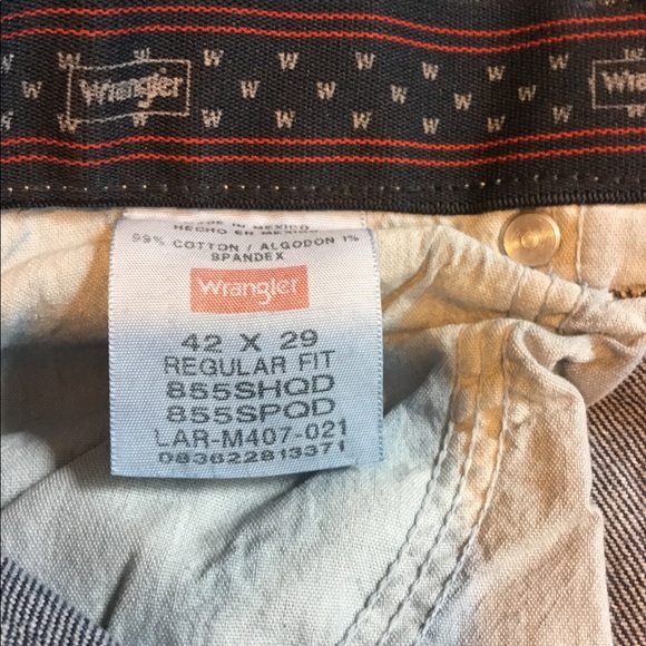 Men’s wrangler jeans - Picture 4 of 4